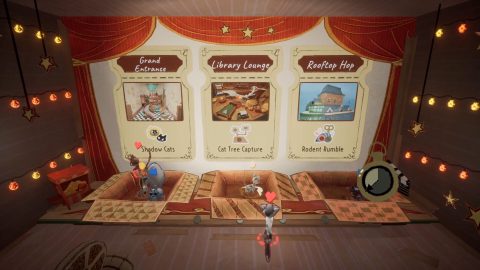 Jumping Jazz Cats, screenshot 2