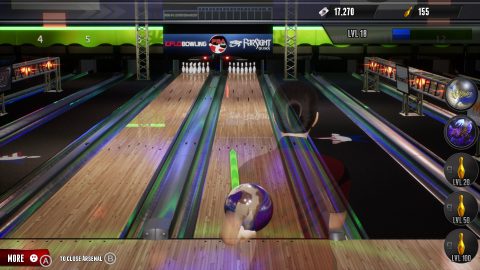 PBA Pro Bowling, captura de pantalla 2