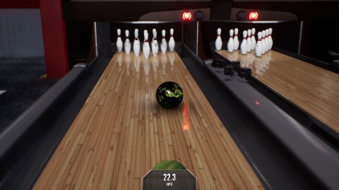 PBA Pro Bowling, captura de pantalla 3