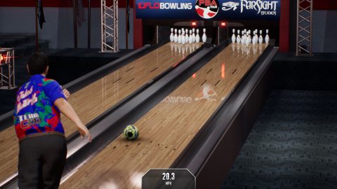 PBA Pro Bowling, captura de pantalla 4