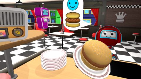 VR The Diner Duo – zrzut ekranu 1