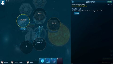 Subspace Discovery, screenshot 2