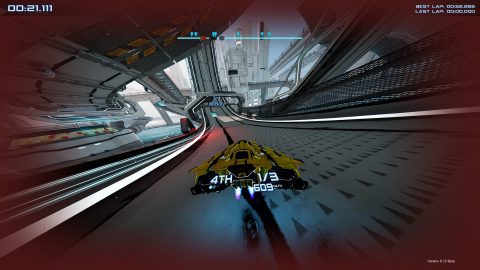Antigraviator Screenshot 4