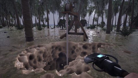 Dig Island, captura de tela 2