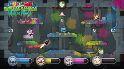 Move or Die screenshot 2