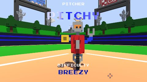 Super Psycho Baseball – zrzut ekranu 1