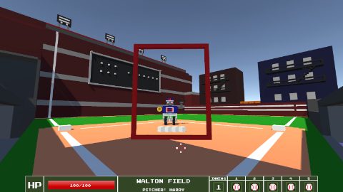 Super Psycho Baseball – zrzut ekranu 3