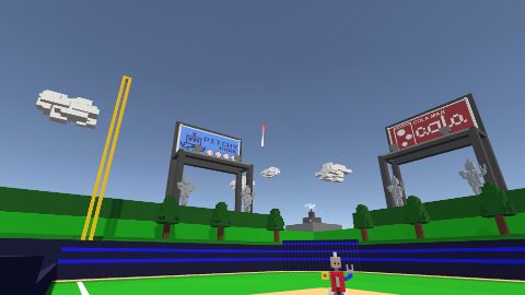 Super Psycho Baseball – zrzut ekranu 2