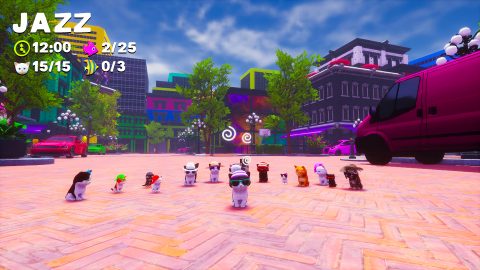 Play With Gilbert - Remake, capture d’écran 1