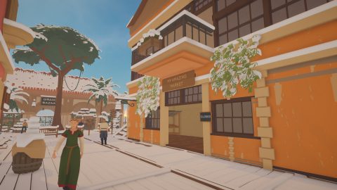 Old Market Simulator のスクリーンショット 1