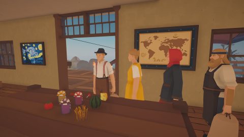 Old Market Simulator のスクリーンショット 2