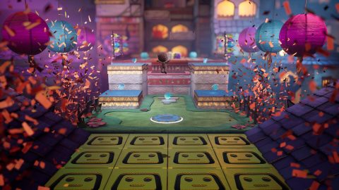 Sackboy™: A Big Adventure – zrzut ekranu 1