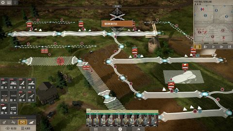 The Great War: Western Front™, captura de tela 3