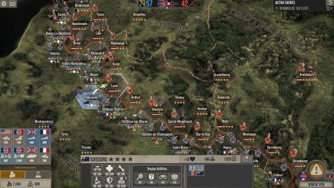 The Great War: Western Front™, captura de tela 2