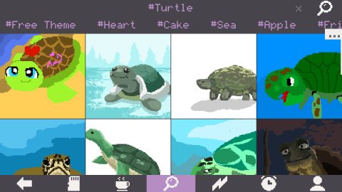Pixel Sketch, capture d’écran 4