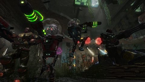 Alien Arena: Warriors Of Mars Screenshot 3