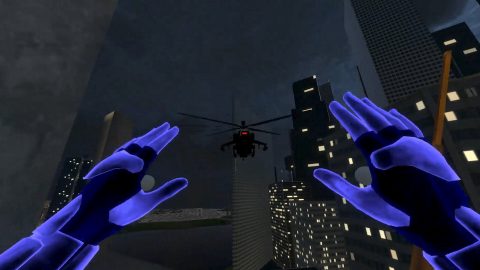 Project Demigod, captura de pantalla 3
