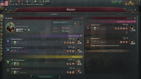 Victoria 3 のスクリーンショット 4