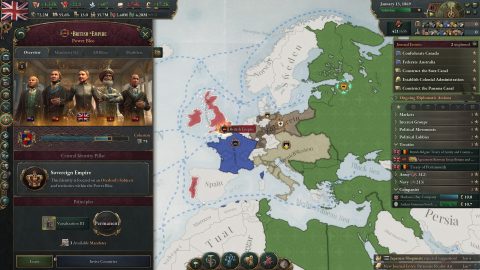Victoria 3 のスクリーンショット 1
