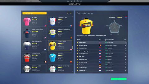 Pro Cycling Manager 2021 스크린샷 2