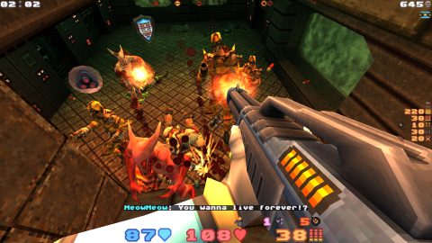 MeowGun: Hell Denizen 스크린샷 1