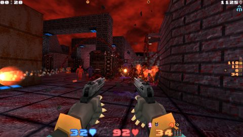 MeowGun: Hell Denizen 스크린샷 2
