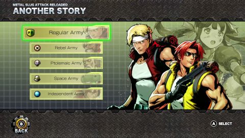 METAL SLUG ATTACK RELOADED, screenshot 4