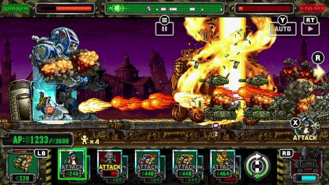 METAL SLUG ATTACK RELOADED, screenshot 3