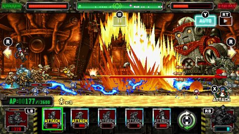 METAL SLUG ATTACK RELOADED, screenshot 2