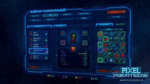 Pixel Privateers のスクリーンショット 2