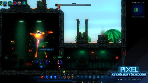 Pixel Privateers のスクリーンショット 1