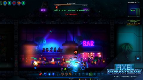 Pixel Privateers のスクリーンショット 4
