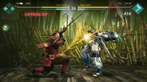 Shadow Fight Arena, screenshot 1
