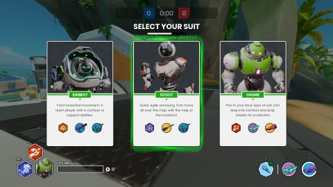 Diabotical Rogue, screenshot 1