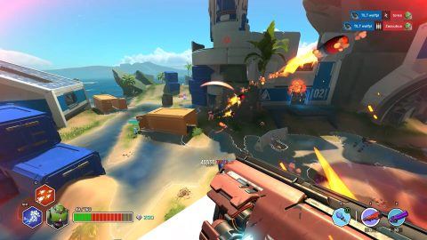 Diabotical Rogue, screenshot 4