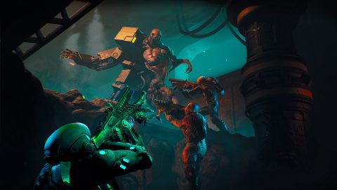 RIPOUT, screenshot 1