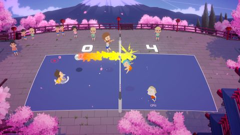 Super Volley Blast, capture d’écran 4