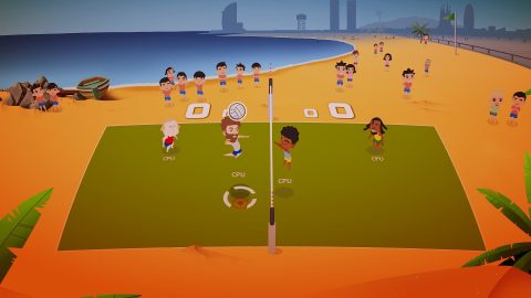 Super Volley Blast, capture d’écran 2