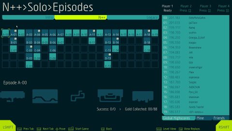N++ (NPLUSPLUS), capture d’écran 2