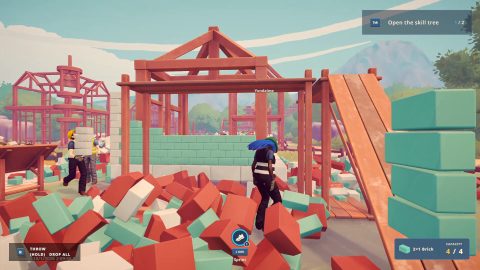 Brick by Brick: Tidy Up the Small Town! のスクリーンショット 3