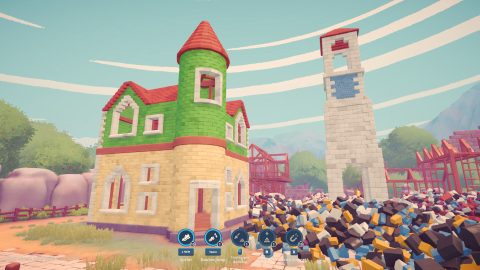 Brick by Brick: Tidy Up the Small Town! のスクリーンショット 1