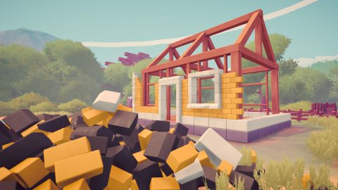 Brick by Brick: Tidy Up the Small Town! のスクリーンショット 2