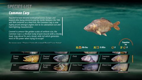 The Catch: Carp & Coarse Fishing, capture d’écran 3