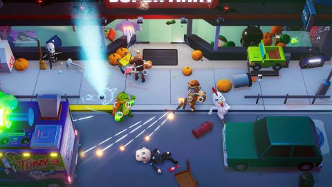 Filthy Animals | Heist Simulator Screenshot 1