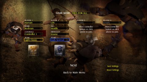Archon Classic – zrzut ekranu 1
