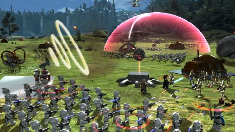 LEGO® Star Wars™ III - The Clone Wars™, captura de tela 4