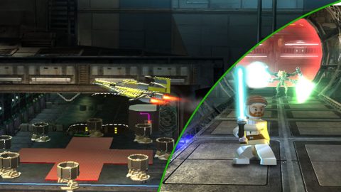 LEGO® Star Wars™ III - The Clone Wars™, captura de tela 3