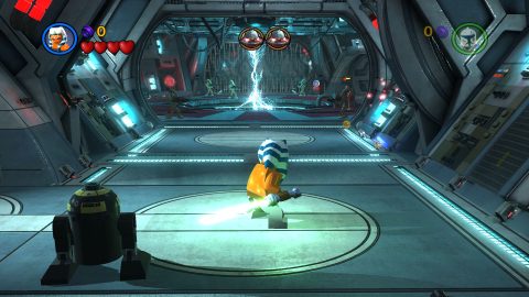 LEGO® Star Wars™ III - The Clone Wars™, captura de tela 1