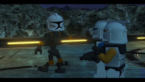 LEGO® Star Wars™ III - The Clone Wars™, captura de tela 2