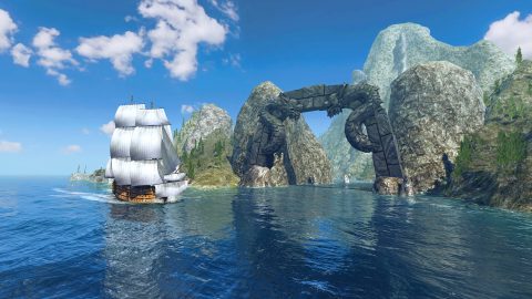 World of Sea Battle Screenshot 1